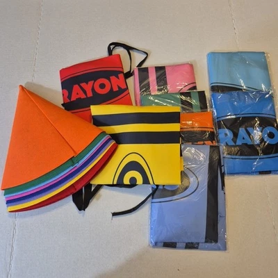 Set 7 Grembiule Pastello Divertente Gnomo Cono Cappelli Costume Adulto Vestito Fantasia Cosplay - Immagine 1 di 4