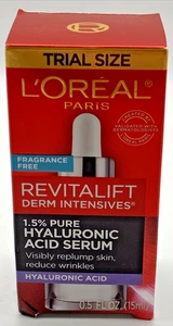 L'oreal Paris Revitalift Derm siero intensivo 0,5 oz acido ialuronico viso quotidiano - Foto 1 di 7