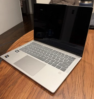 Lenovo Chromebook Plus 14" touchscreen MediaTek Kompanio Ultra-16GB memory 256GB - Image 1 of 4