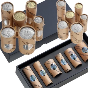 Royal Australian Mint 2025 King Charles III Effigy Complete Premium Roll Box Set - Picture 1 of 1