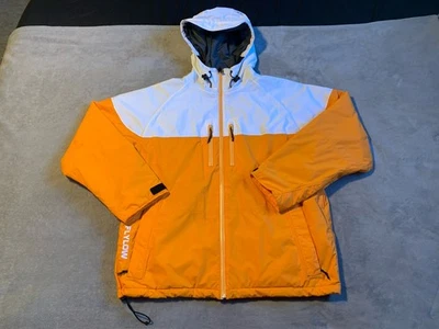 Flylow Snowboard Ski Jacket Mens XL Waterproof Shell Orange White - Image 1 of 4