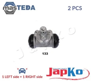 67133 DRUM WHEEL BRAKE CYLINDER PAIR JAPKO 2PCS FOR NISSAN NP300 PICKUP,PICK UP - Picture 1 of 5