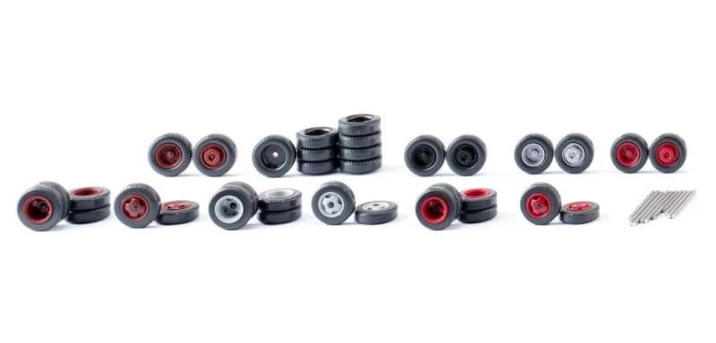 Wiking 1834 Zubehörpackung - Räder, 1:87 / H0 - Bild 1 von 1