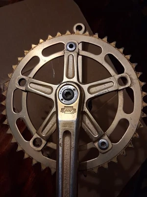 Shimano 600 Rare 170 D1 Crank Set Bmx Oldschool Survivors - Image 1 of 4