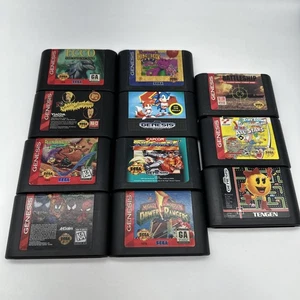 Lotto 11 giochi bundle Sega Genesis testati e autentici - Foto 1 di 17
