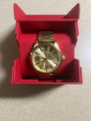 Reloj Diesel para hombre con esfera dorada raspada - DZ1761 Foto 1 de 3