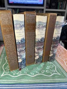 A Dream of Red Mansions 3 Book Set Includes Dust Jacket & Slipcase First Edition - Picture 1 of 10