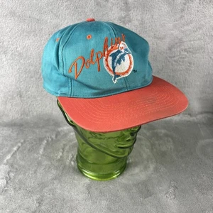 Sombrero Snapback Vintage Miami Dolphins Equipo NFL - Imagen 1 de 10