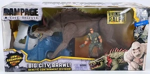 SIGILLATO Rampage The Movie Big City Brawl soggetto genetico: Ralph Lanard Walmart - Foto 1 di 10