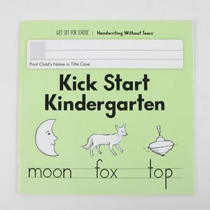 Kick Start Kindergarten by Jan Z Olsen Learning to Write Workbook 2016 Paperback - Bild 1 von 4
