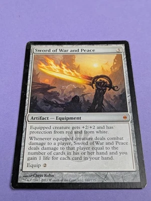 MTG Magic: New Phyrexia: Sword of War and Peace #161/175 Mythic - LP - Image 1 of 2