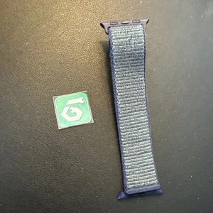 Apple Watch Nike Sport Loop 38 mm (40/41) genuino OEM niebla de medianoche - Imagen 1 de 4