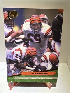 1992 Ultra NFL Tim Krumrie #59 - Foto 1 di 2