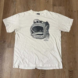 RAR Vintage Stussy X Basil Wolverton Shirt L - Bild 1 von 5