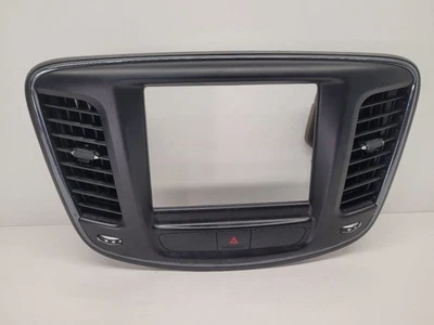 2015-2017 CHRYSLER 200 CENTER DASH AIR VENT BEZEL TRIM PANEL OEM   - Image 1 of 4