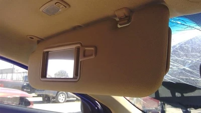 Viseira solar cupê driver teto iluminado 2011 2012 2013 Hyundai Elantra - Imagem 1 de 4