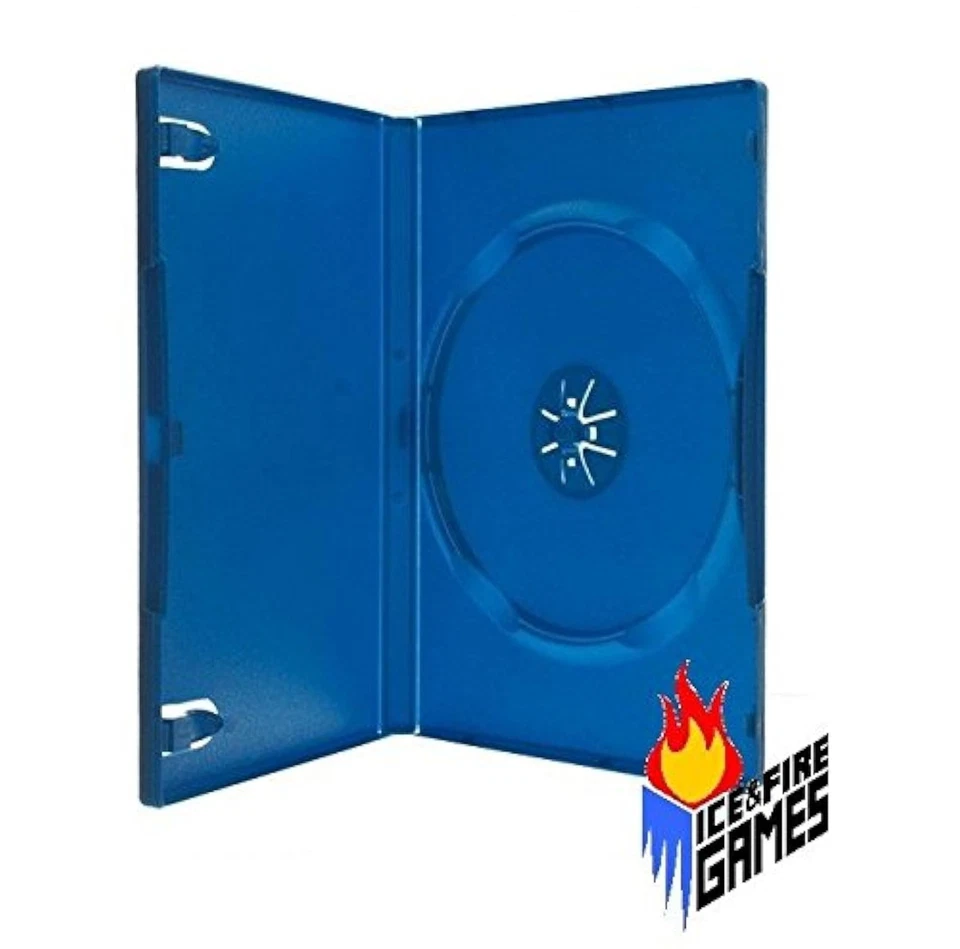 Wii U Replacement Game Case Blue 1 Pack Lot Of 1 Very Good 7Z - Image 1 of 3