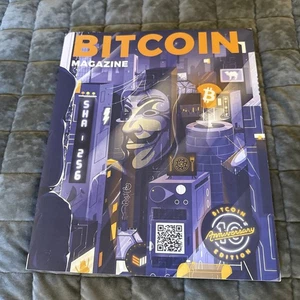 Bitcoin Magazine Summer 2019 10th Anniversary Issue - Rare - w/minor wear - Bild 1 von 9