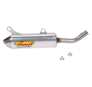 Silenciador de escape FMF Powercore 2 Shorty para Suzuki LT 80 Quadsport 1996 - Imagen 1 de 1
