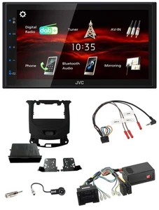 JVC USB Bluetooth Lenkrad DAB 2DIN Autoradio für Chevrolet Cruze ab 2016 klavier - Bild 1 von 11