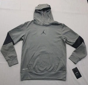 NEW Nike Air Jordan DriFit Boys YOUTH Size Large 12-13Yrs Hoody Hoodie $50 - Picture 1 of 12
