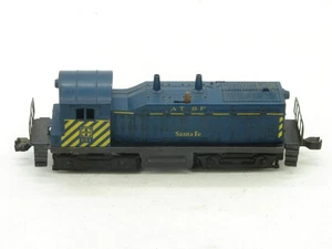 Lionel O Gauge Postwar 634 Santa Fe NW-2 Diesel Switcher Locomotive Runs - Picture 1 of 10