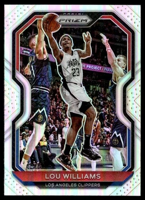 2020-21 Panini Prizm Silver Prizm Lou Williams Los Angeles Clippers #151 - Image 1 of 2
