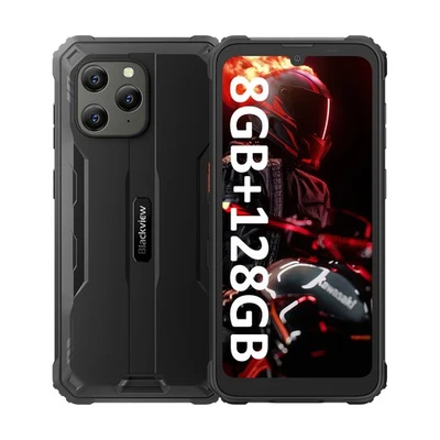 Blackview BV5300 Plus 4G Outdoor Handy 8GB+128GB Smartphone 6.1" Dual SIM NFC - Bild 1 von 4