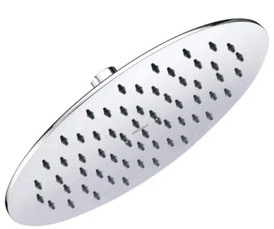 Gerber DANZE D460076 Drench Round 10" 1 Function Rain Showerhead 1.75gpm Chrome - Image 1 of 3