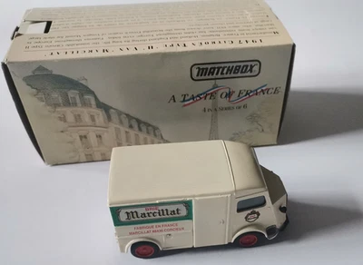 Matchbox Citroen YTF4 1947 Type "H" - Bild 1 von 4
