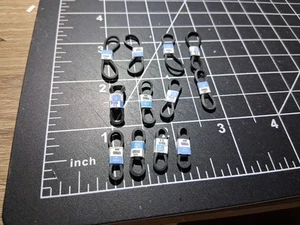 Lot # 34 12 Automotive Belts 4 Large 4 Medium and 4 Small With/ Sleeves - Picture 1 of 7