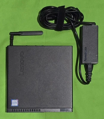 Lenovo M910q Tiny | i7-7700T | 16GB RAM | 256GB SSD + 500GB HDD | Linux Mint OEM - Image 1 of 4