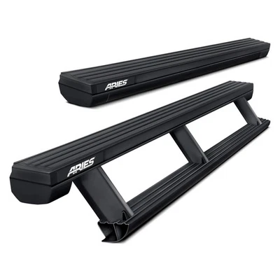 For Toyota Tacoma 05-23 Running Boards 3.3" ActionTrac Retractable Cab Length Foto 1 de 4