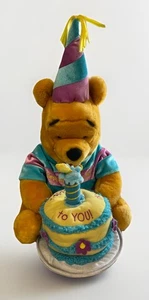 Winnie The Pooh Happy Birthday To You 17” Plush  Disney  Music Doesn’t Work VTG - Picture 1 of 7