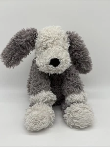 Jellycat London SMUDGE Gris Cachorro Oveja Perro Raro Retirado Peluche Suave - Imagen 1 de 7