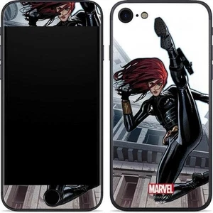 Black Widow High Kick iPhone 7 Skinit Phone Skin  Marvel NEW - Bild 1 von 5