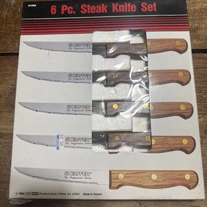 Vintage 80er Jahre Sheaffet Steakmesser Set  - Bild 1 von 4