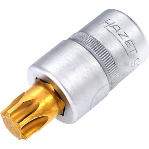 TONE Torx-Stecknuss-Set 1/2 Zoll Antrieb - Größen T30 Bis T70, 7-teilig, Für Profi- & Hobby-Werkstatt