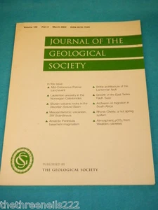ZEITSCHRIFT DER GEOLOGISCHEN GESELLSCHAFT - MÄRZ 2002 BAND 159 TEIL 2 - Bild 1 von 1