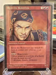 MTG Magic the Gathering Eron the Relentless (73/140) Homelands LP - Picture 1 of 2
