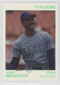 1991 Star The Future /1000 Juan Gonzalez #1