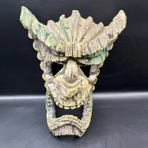Tiki Aquarium Decoration Ornament 7” Tall Fish Tank Decoration - Picture 1 of 7