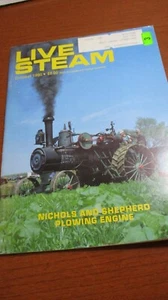 Vintage LIVE STEAM MAGAZINES~October 1980 - Picture 1 of 1
