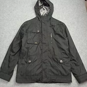Burton Dryride Herren Snowboard Jacke Größe M Ski Schnee Kapuze Esquire-Jacket - Bild 1 von 16