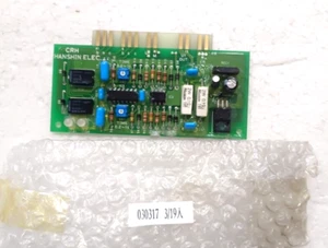 New HANSHIN ELEC CRH 030317 PCB Circuit Assembly - Good Condition - Picture 1 of 4