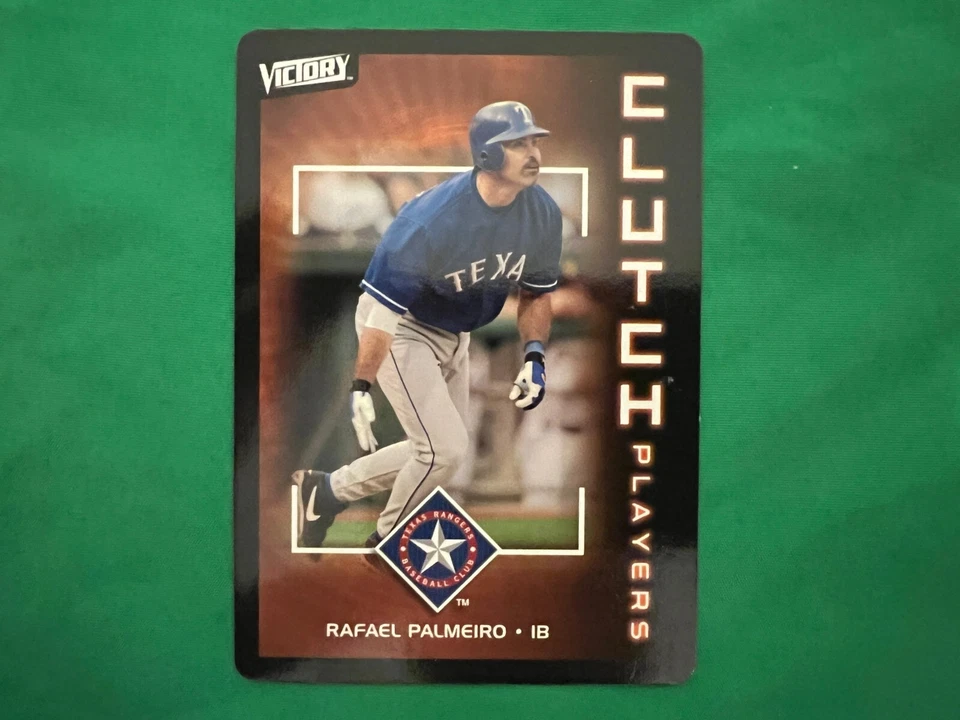 2003 Upper Deck Victory #145 Rafael Palmeiro CP Texas Rangers - Image 1 of 1