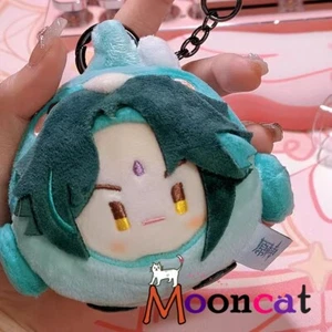 Muñeco de peluche oficial Genshin Impact Xiao Bird de 9 cm Teyvat Zoo llavero colgante juguete - Imagen 1 de 10