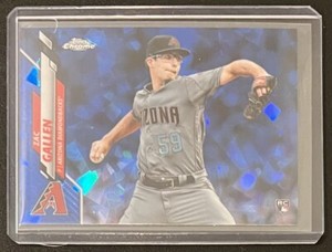 2020 Topps Chrome Sapphire Edition #207 Zac Gallen Diamondbacks RC Rookie