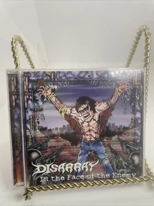 Disarray In The Face of The Enemy CD VG 2002 Eclipse Records Thrash Metal - Picture 1 of 4