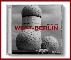 Prinz Pi "west-berlin" CD NEU Album 2025 - Bild 1 von 1